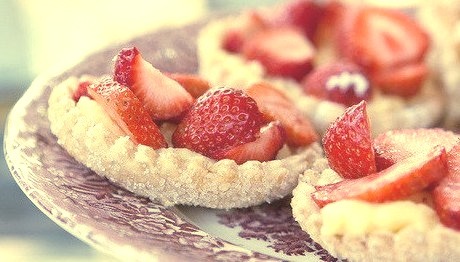 Strawberry, Tart