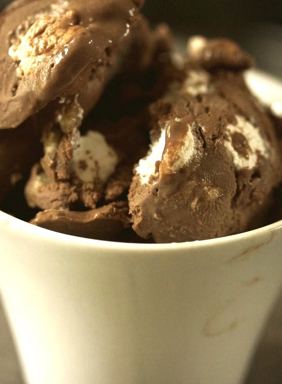 Recipe: Rocky Road Ice Cream