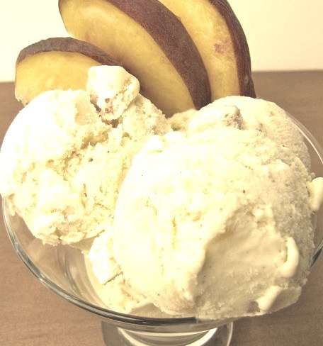Honey Peach Ice Cream Recipe