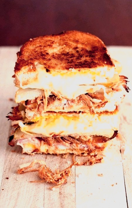 The Cuban Grilled Cheese