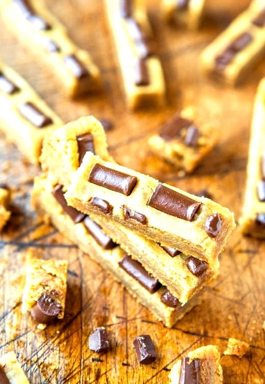 Recipe: Chocolate Chunk Cookie Sticks