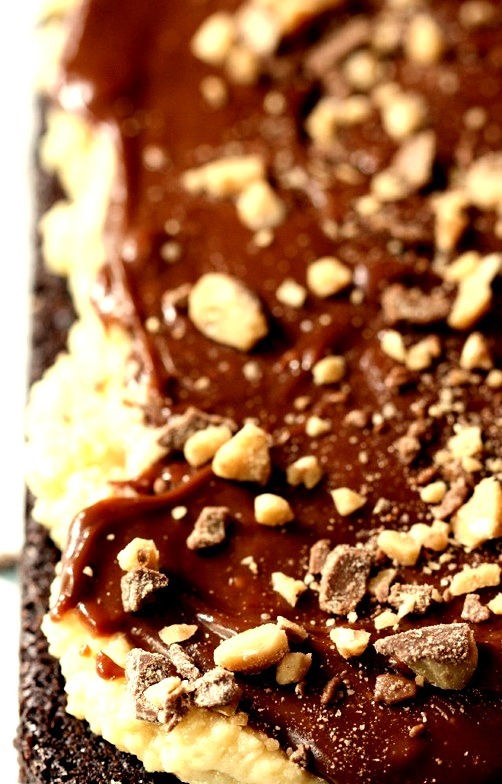 decadent triple toffee brownie bars (+recipe)
