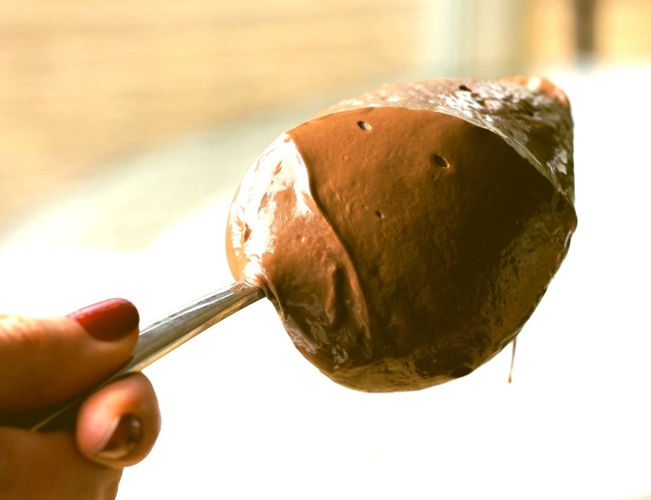 Nutella on a Spoon